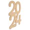 New Years Wood 2024 Cutout, From 12"- 24", Door Hangers| Woodpeckers